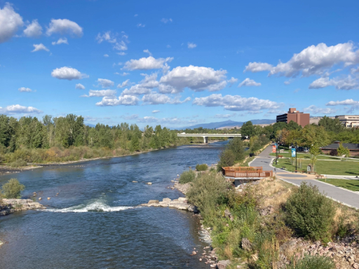 Clark Fork River and Caras Park