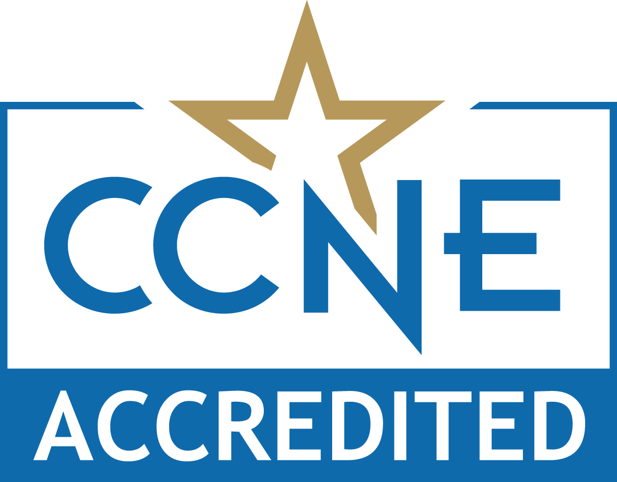 CCNE Accredited Logo