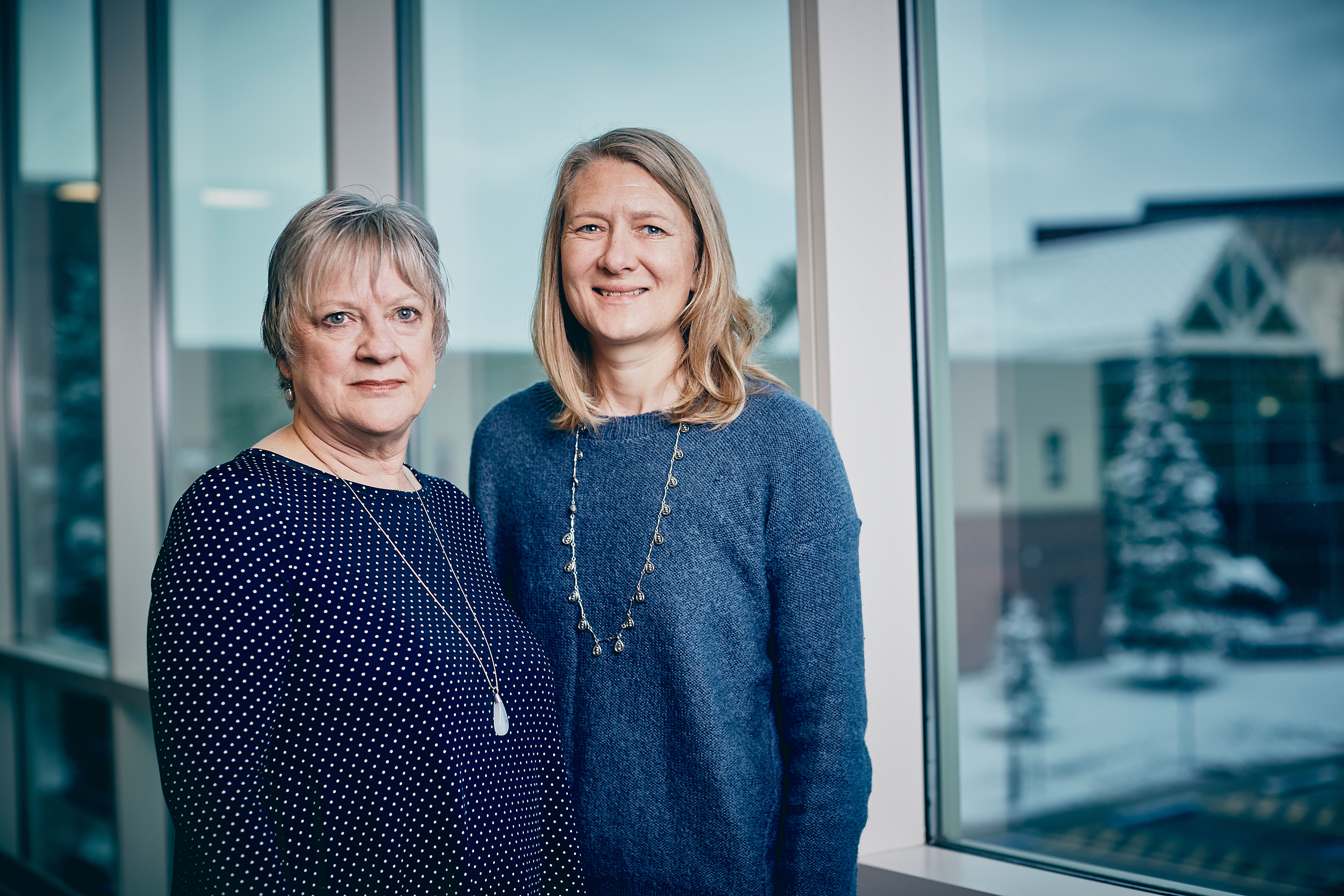 Dr. Ann Galloway and Professor Jennifer Sofie