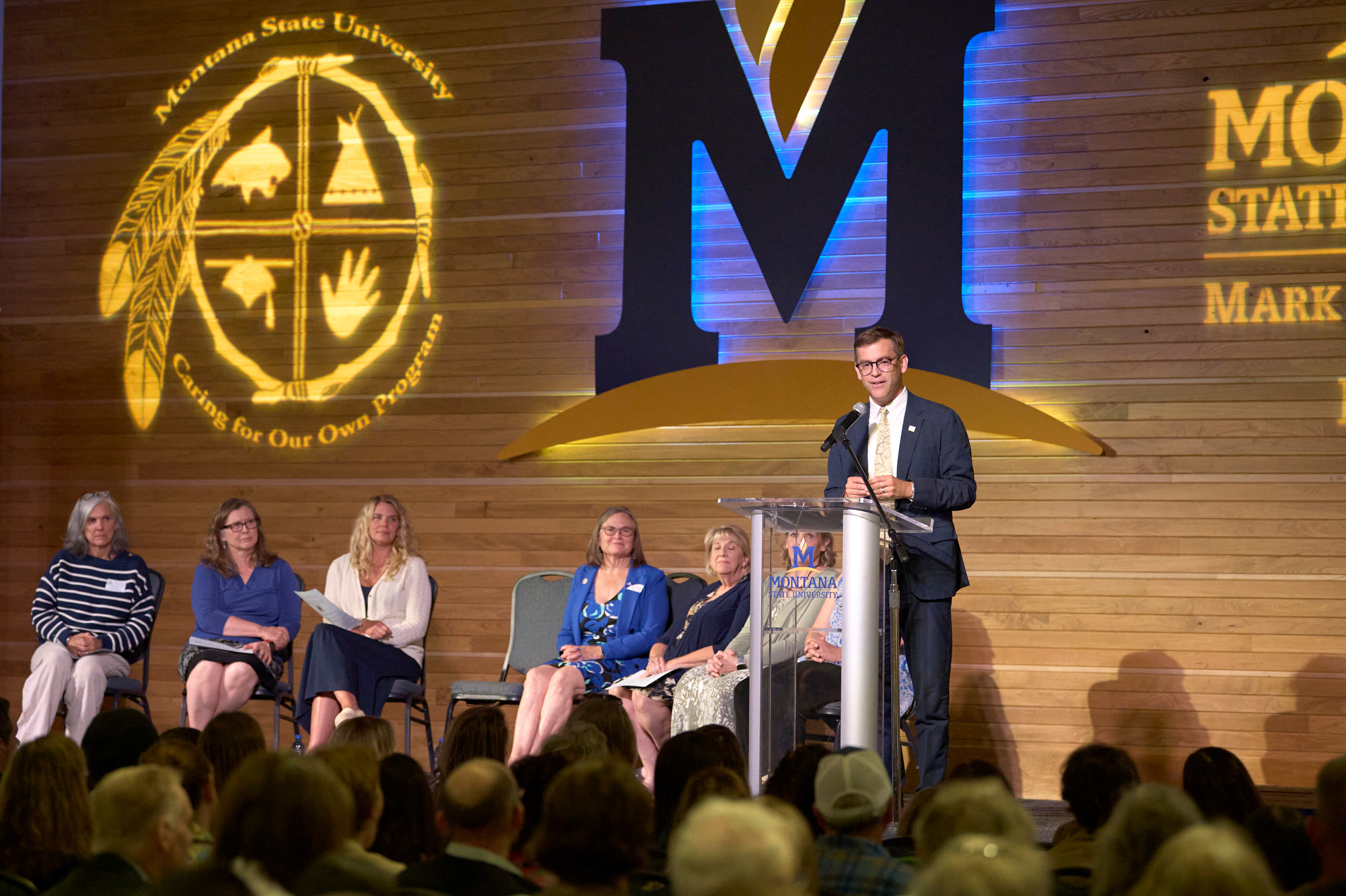 Pinning Ceremony Procession