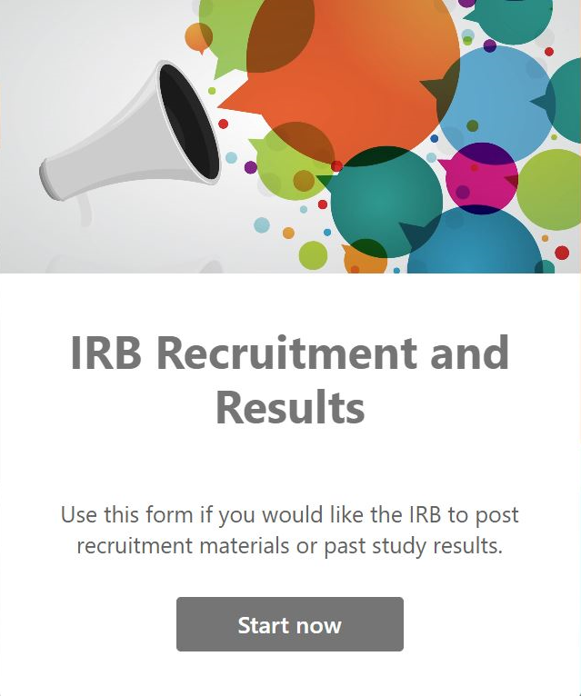 irb forms screenshot