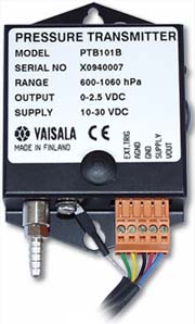 Barometric Pressure Sensor