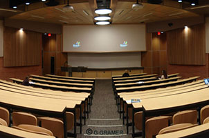 View of Reid Hall Room 108 Classroom Renovation