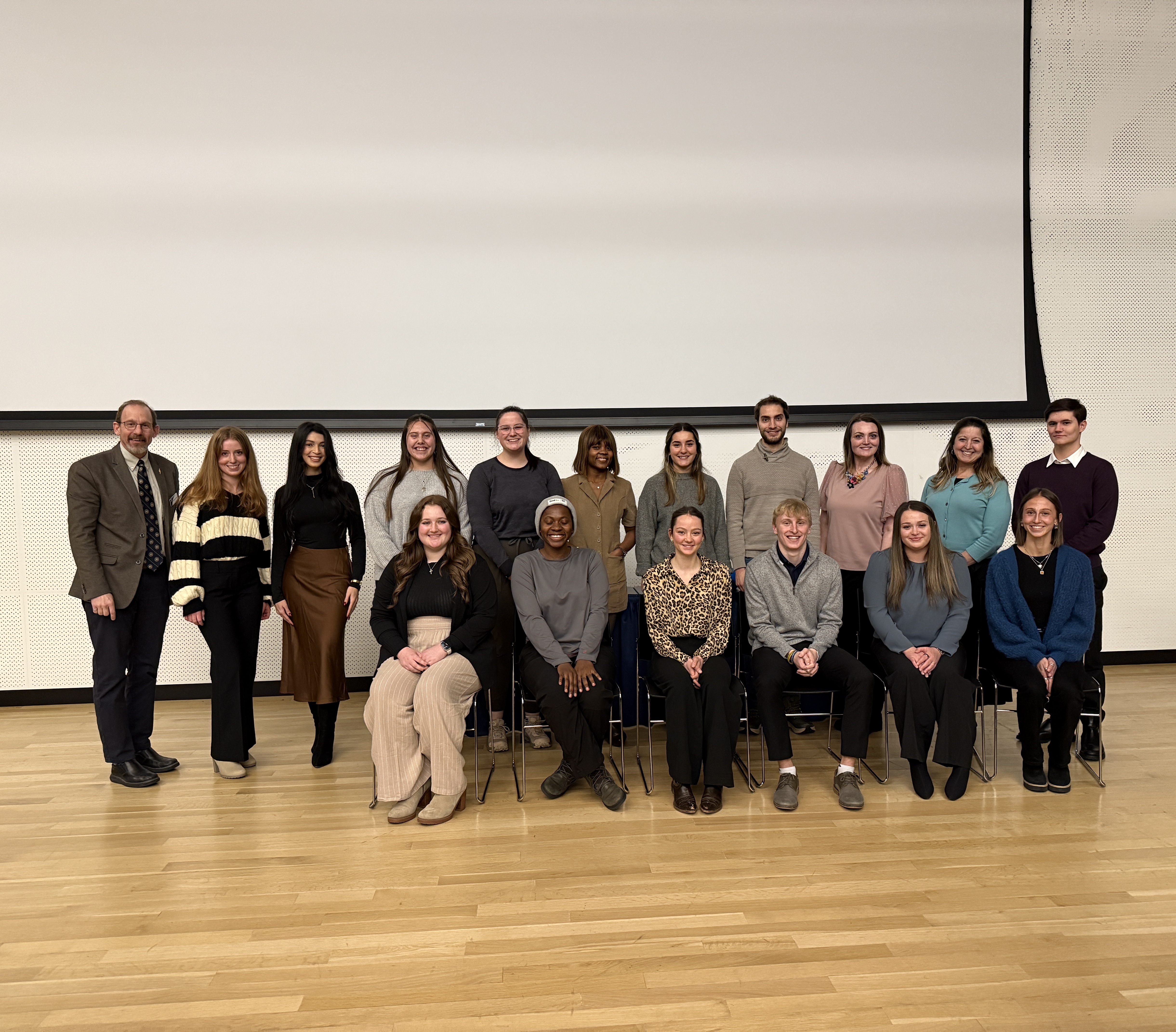 Phi Kappa Phi Induction 2025