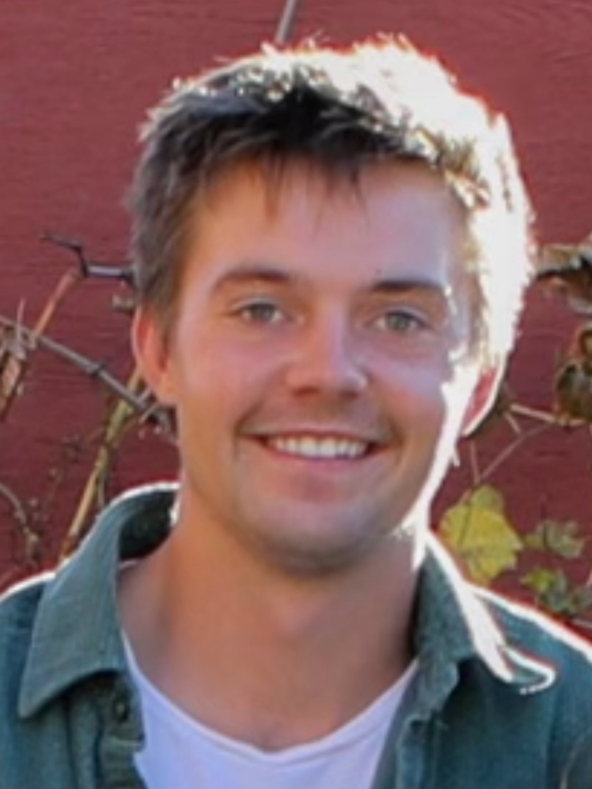 Portrait of Zack Wood