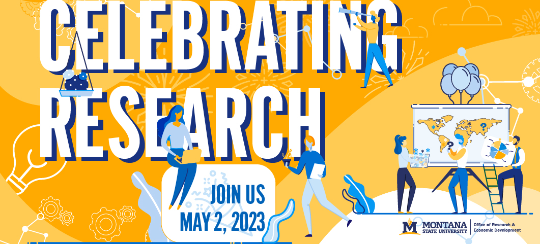 Research Celebration graphic