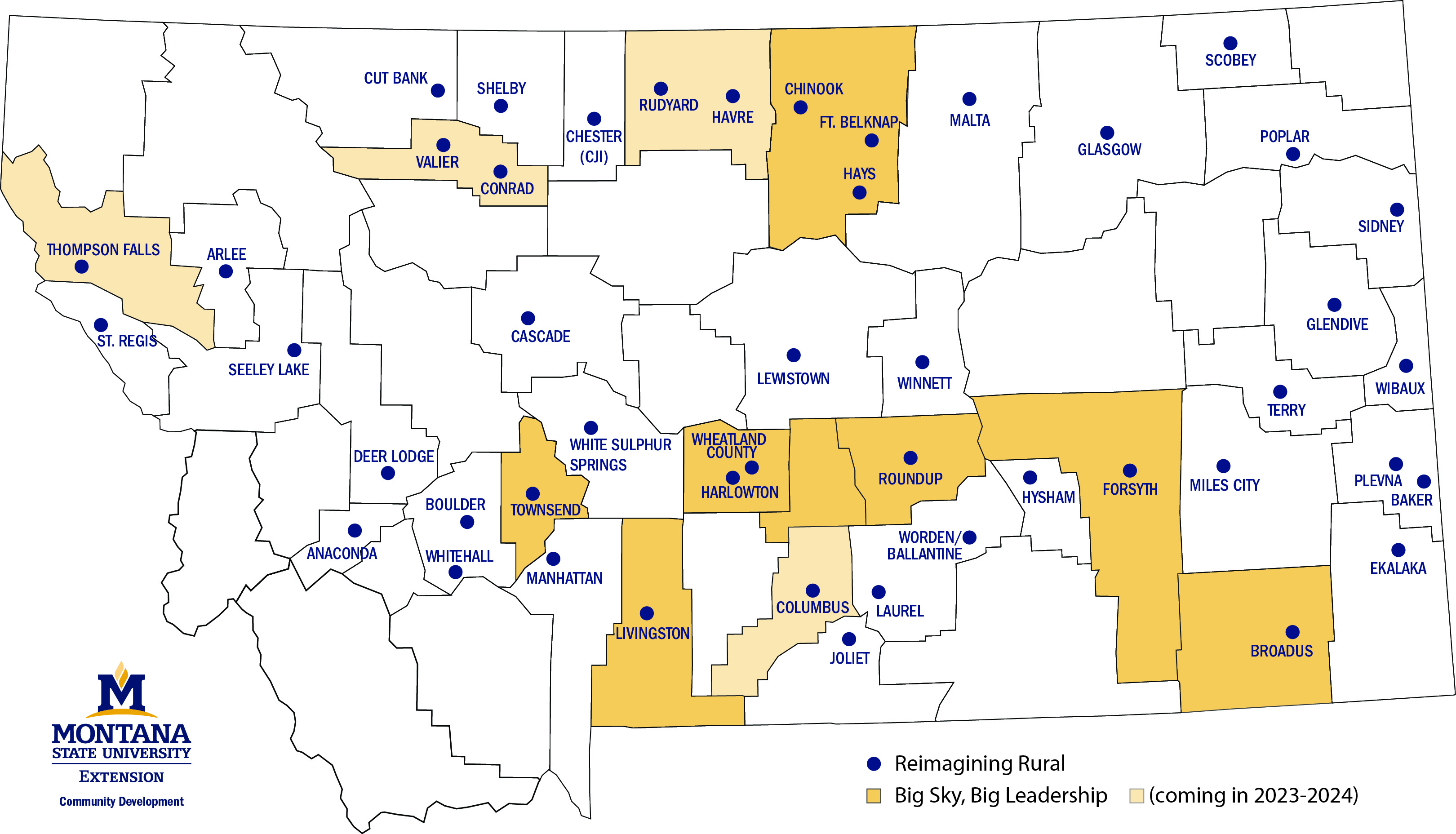 Montana map