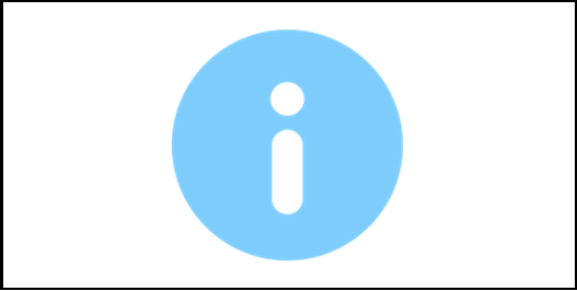 info symbol