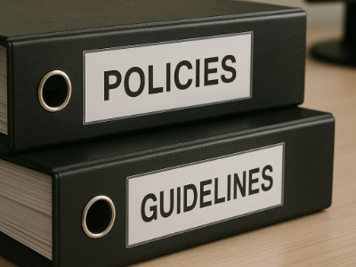policy and guideline binders