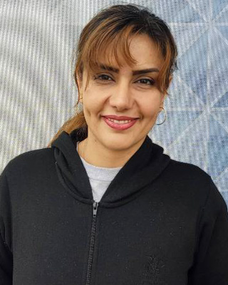 Portrait of Tannaz Goodarzi