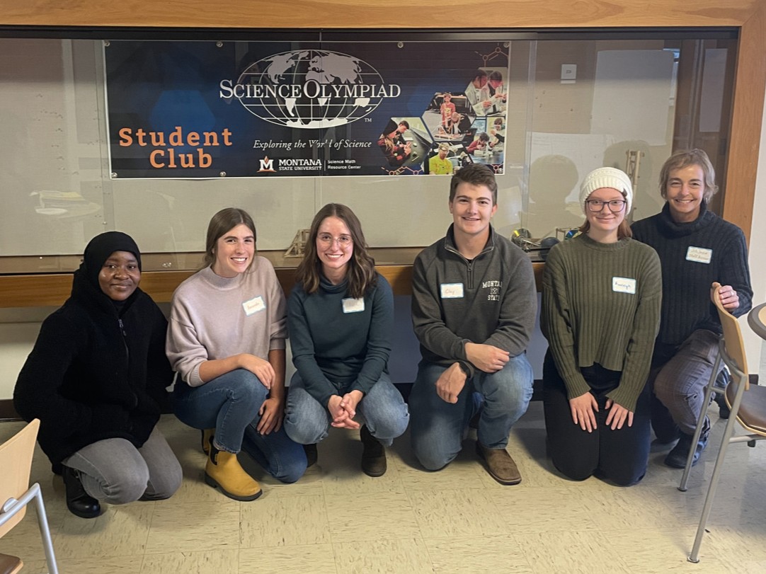 Science Olympiad Student Club group picture