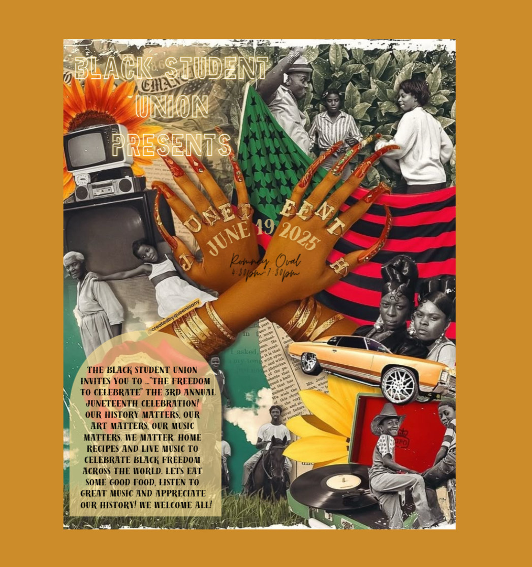 Juneteenth 2025 poster