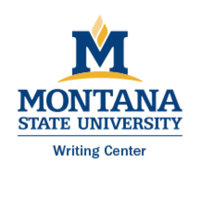 Writing Center logo Writing Center logo