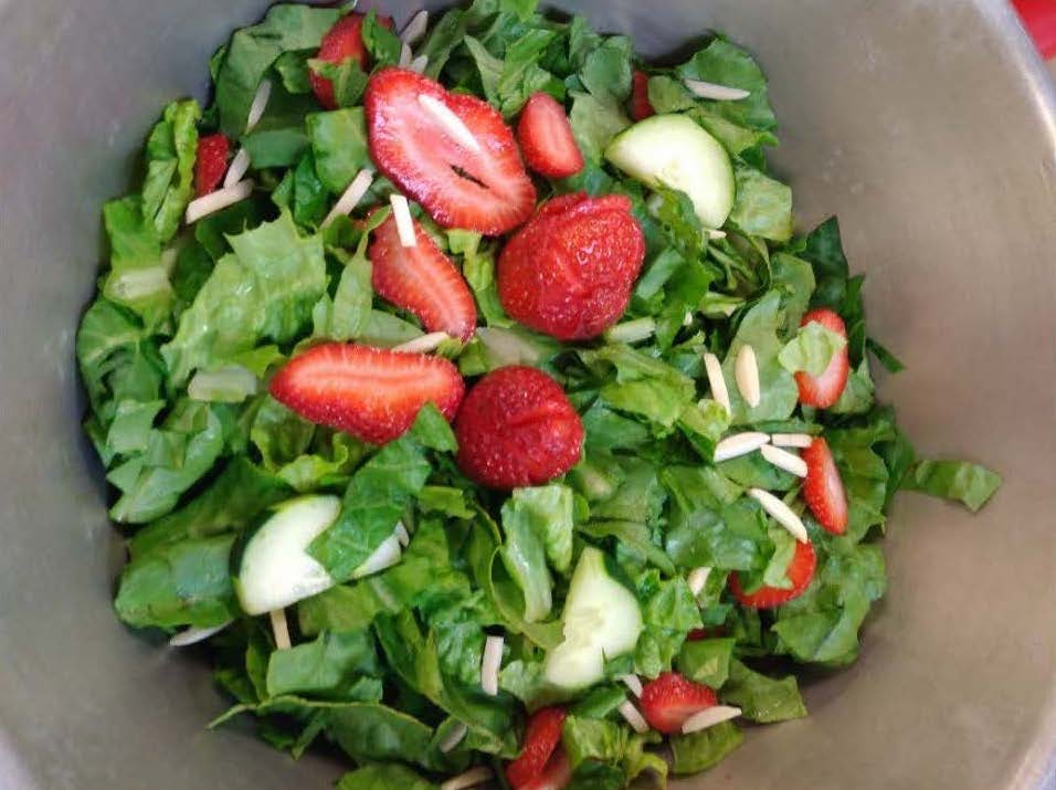 strawberry salad