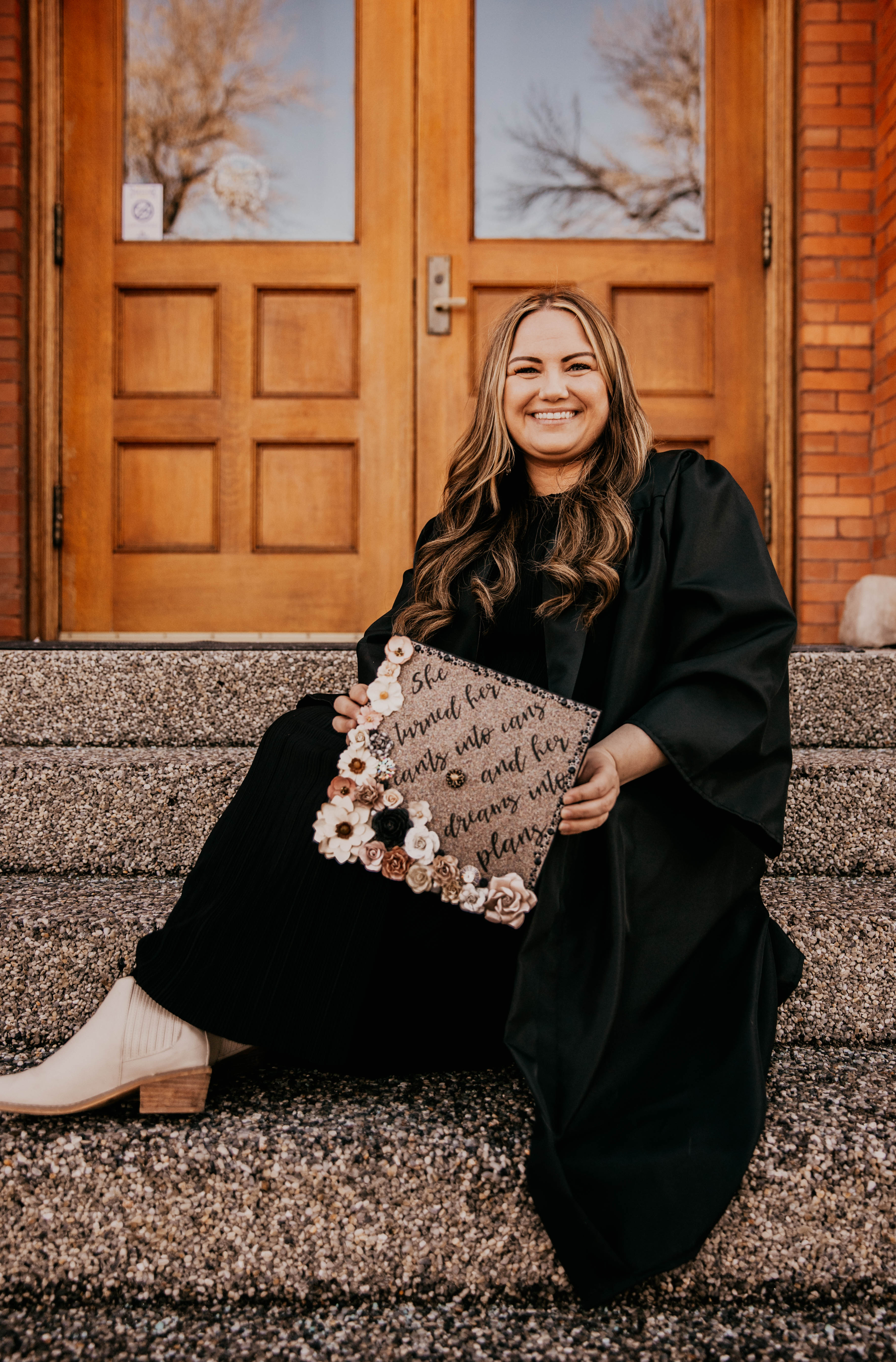 Brittany Boyd Grad Photo