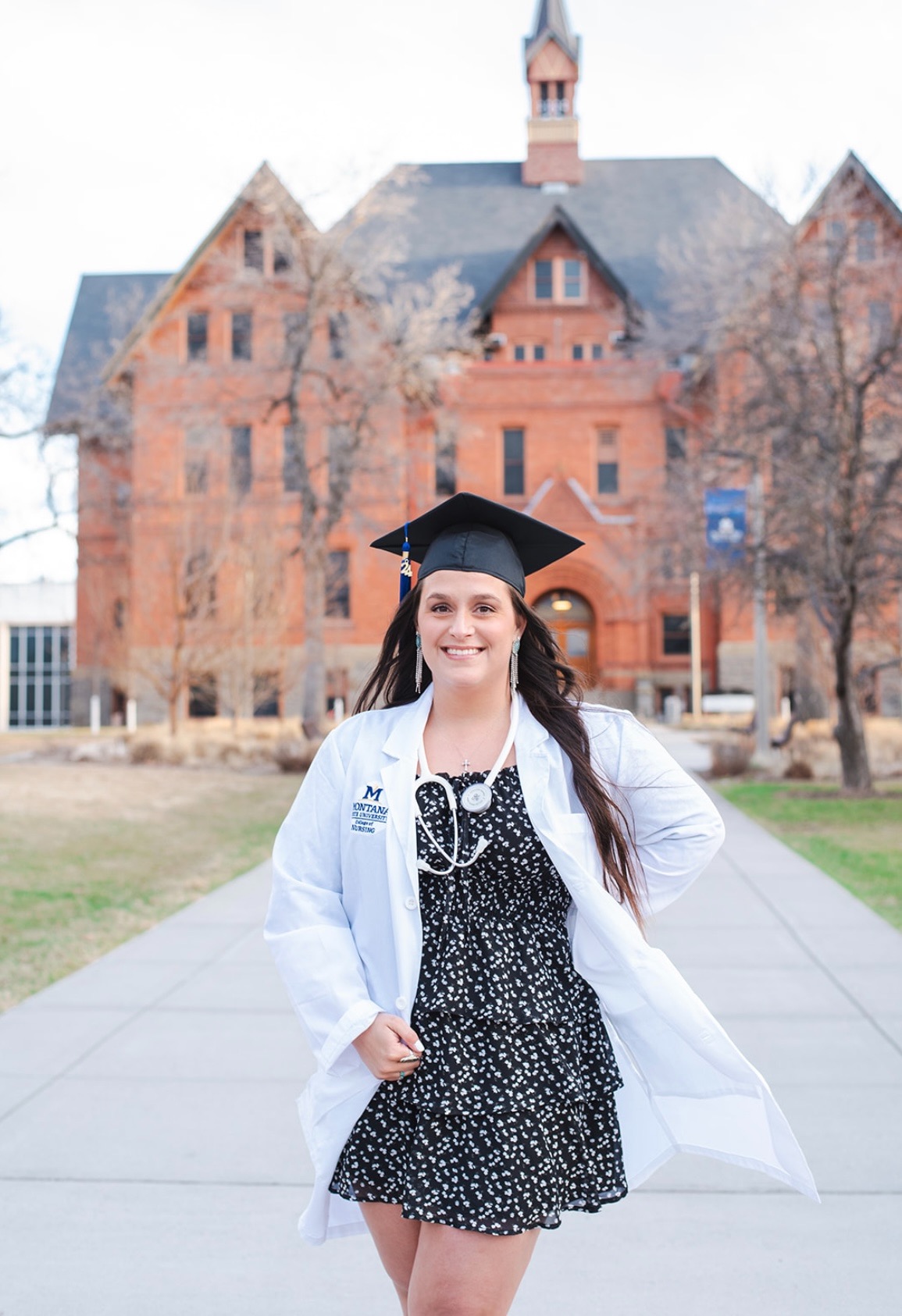 Sydney Jackson Grad Photo