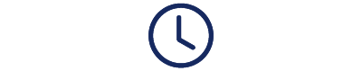 clock outline icon