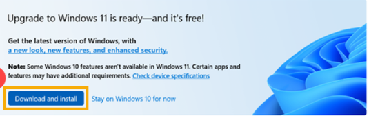 Windows 11 Update Available Image