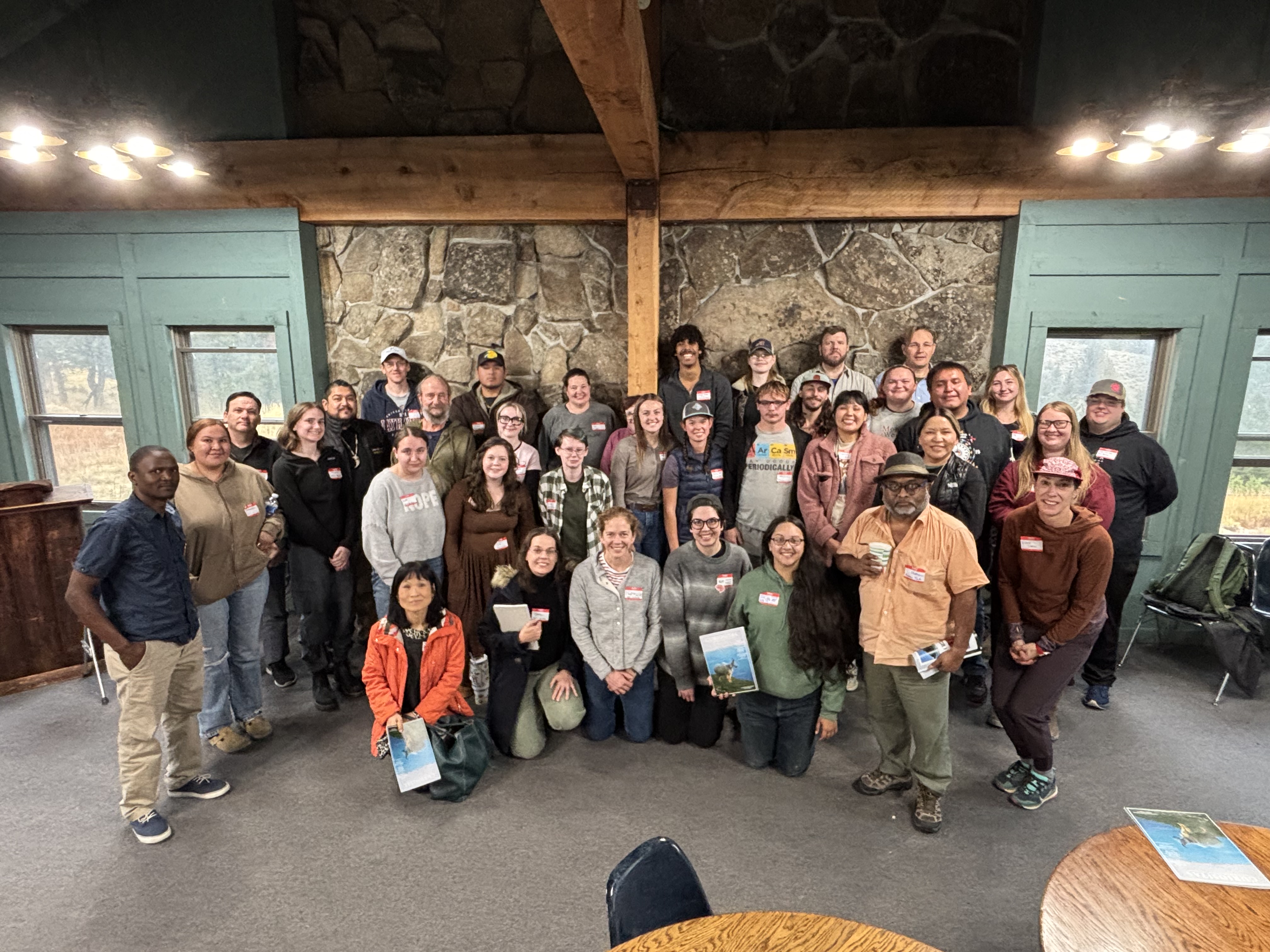 Group photo UG Research Retreat