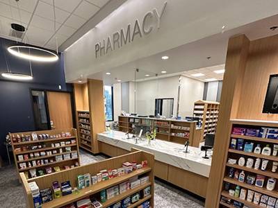 Pharmacy in the MSU Student Wellness Center