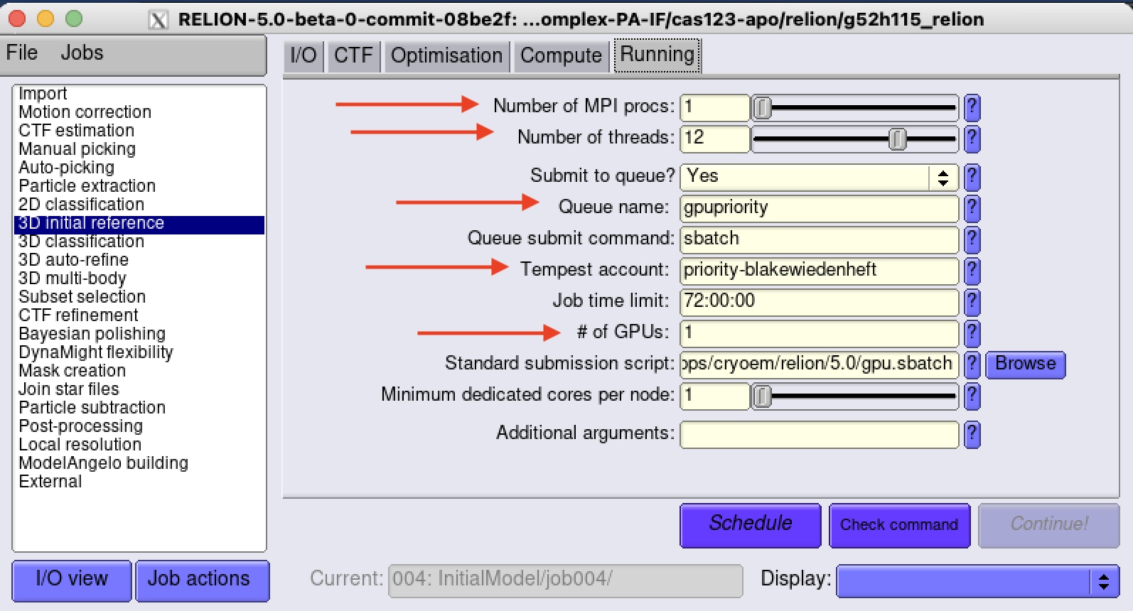 initial-model-running-tab