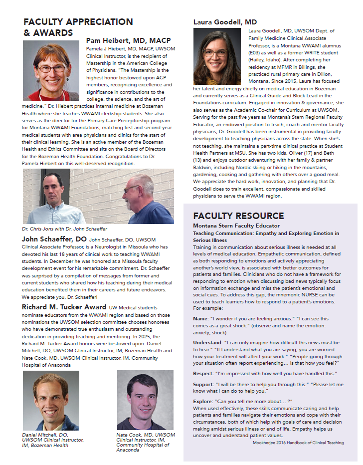 Newsletter Clinical Summer 2025 Page 2