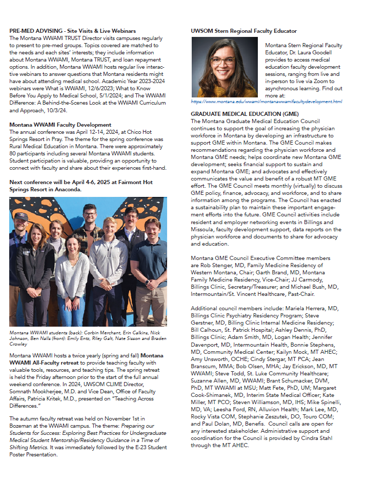 Newsletter Executive Summary 2025 Page 5