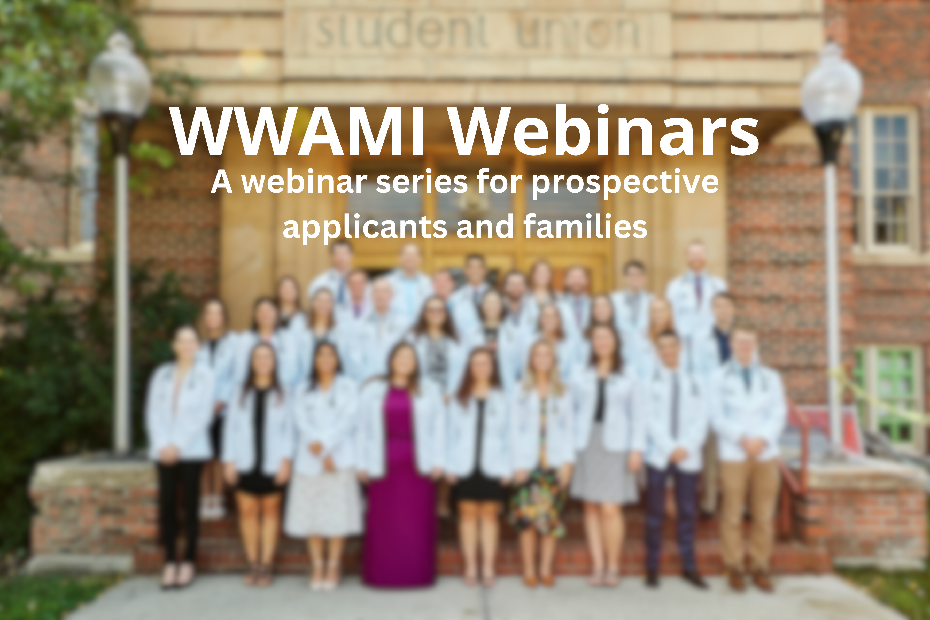 WWAMI Webinars 